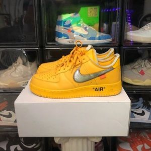 Off-White AF1 “University Gold”